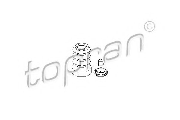 TOPRAN 113 275 Repair Kit, clutch slave cylinder